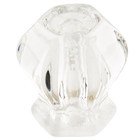 1 3/16" Diameter Knob in Crystal