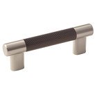 3" & 3 3/4" Centers Handle in Satin Nickel and Oil Rubbed Bronze