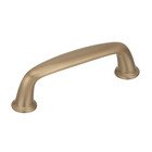 3" Centers Cabinet Pull in Golden Champagne