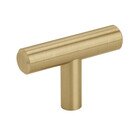 1 15/16" (49mm) Long Knob in Champagne Bronze