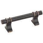 3" (76mm) Centers Pull in Oil Rubbed Bronze