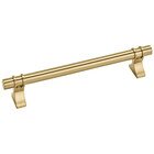 6 5/16" (160mm) Centers Pull in Champagne Bronze