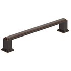 6 5/16" Centers Appoint Cabinet Pull In Oil Rubbed Bronze