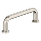 3" Centers Factor Cabinet Pull In Satin Nickel