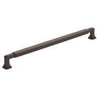 12 5/8" Centers Stature Cabinet Pull In Oil Rubbed Bronze