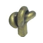 Roguery Knob - Small in Satin Pewter
