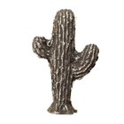 Saguaro Cactus Knob in Black with Bronze Wash