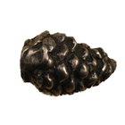 Pine Cone Knob in Pewter with Maple Wash