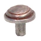 Nomad Knob - 1 1/4" in Pewter with Maple Wash