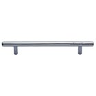 8" Centers Modern Bar Pull in Polished Chrome