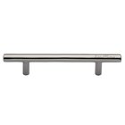 8" Centers Modern Bar Pull in Polished Nickel