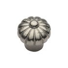 1 3/8" Petal Knob in White Bronze