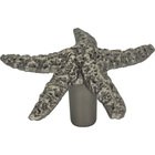 Starfish Knob in Pewter