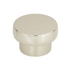 1 13/16" Diameter Chunky Round Knob Large In Polished Nickel