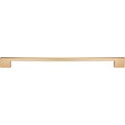 18" Centers Thin Square Appliance Pull in Champagne