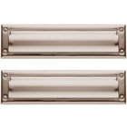Package Size Mail Slot in Lifetime PVD Polished Nickel