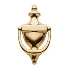 Colonial Door Knocker in Lifetime PVD Polished Brass