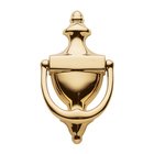 Colonial Door Knocker in Unlacquered Brass