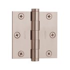 3" x 3" Square Corner Door Hinge in Lifetime PVD Polished Nickel (Sold Individually)