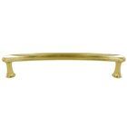 8" Centers Severin C Appliance Pull in Polished Brass