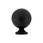 1" Diameter Spherical Knob in Oil Rubbed Bronze