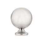 1" Diameter Spherical Knob in Satin Nickel