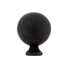 1 1/4" Diameter Spherical Knob in Oil Rubbed Bronze