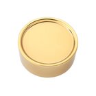 1 1/2" Diameter Cabinet Knob in Lifetime Pvd Polished Brass