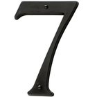 #7 House Number in Oil Rubbed Bronze