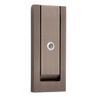 Modern Rectangular Door Knocker With Scope in PVD Graphite Nickel