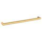18" Centers Raised Appliance Pull in PVD Lifetime Satin Brass