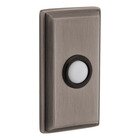Rectangular Door Bell Button in PVD Graphite Nickel