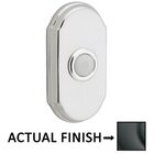 Arch Door Bell Button in Oil Rubbed Bronze