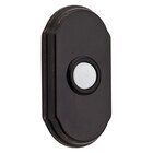 Arch Door Bell Button in Dark Bronze