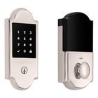 Boulder Touchscreen Deadbolt with Z-Wave in Lifetime (PVD) Polished Nickel