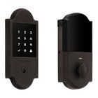Boulder Touchscreen Deadbolt with Z-Wave in Oil Rubbed Bronze
