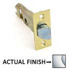 Square UL Rated Plainlatch for Handleset (Single Cylinder/Double Cylinder) and Knob/Lever (Passage/Privacy) in Polished Chrome