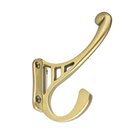 4" Long Timeless Charm Hook in Brushed Gold