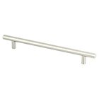 7 9/16" Centers Classic Comfort Pull in Brushed Nickel