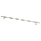 12 5/8" Centers Classic Comfort Pull in Brushed Nickel