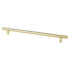 10 1/16" Centers Classic Comfort Pull in Modern Brushed Gold
