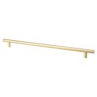 12 5/8" Centers Classic Comfort Pull in Modern Brushed Gold