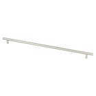 17 5/8" Centers Classic Comfort Pull in Brushed Nickel