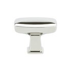 1 9/16" Long Classic Comfort Knob in Polished Nickel