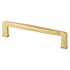 5" Centers Classic Comfort Pull in Modern Brushed Gold