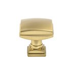 1 1/4" Long Timeless Charm Knob in Modern Brushed Gold