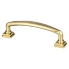 3 3/4" Centers Timeless Charm Pull in Modern Brushed Gold