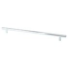 12 5/8" Centers Classic Comfort Pull in Polished Chrome