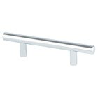 3" Centers Classic Comfort Pull in Polished Chrome