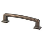 5" Centers Timeless Charm Pull in Verona Bronze